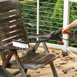 Cleaning Brush Accessory For WORX WA4048 Hydroshot Power Cleaner Tool Replacement Accessories -Home-Tools b2f78245 1e45 4211 b165 806ce3614bfe