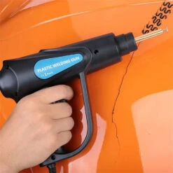 70W Plastic Welder Hot Stapler Gun Car Bumper Repair Kit 220V EU Plug With Diverse Staples Set Top-Quality Insulation Safe Operation -Home-Tools b3070711 c0f2 4b91 8b24 98e80ee74742