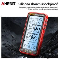 ANENG 681 Rechargable Digital Professional Multimeter Non-contact Voltage Tester AC/DC Voltage Meter Touch Screen Current Tester -Home-Tools b31b3df0 b5cb 48e0 8fb3 8d6f2f3c8cc9