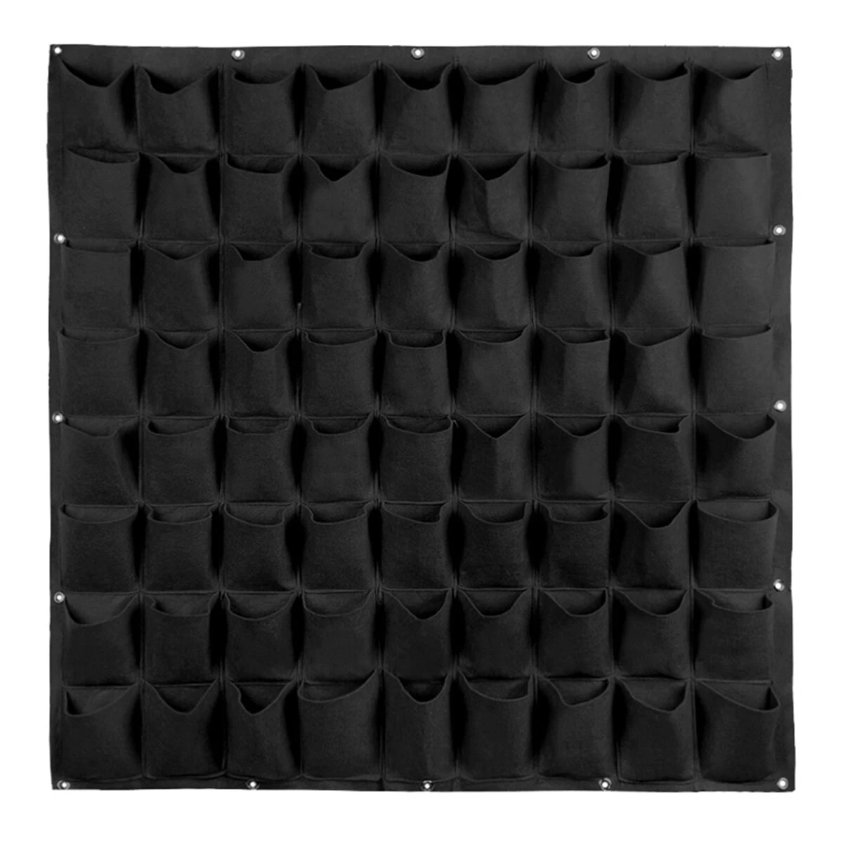 72 Pocket Vertical Greening Hanging Wall Garden Planting Bags Wall Planter New 13 72 Pocket Vertical Greening Hanging Wall Garden Planting Bags Wall Planter New - Image 11