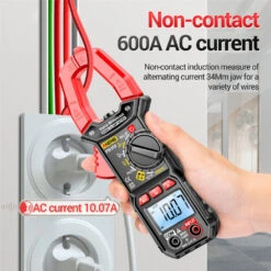 ANENG DC Digital Multimer PN105 DC Clamp Meter AC/DC Current Amp Meter 6000 Counts Current Volt Temp Capacitance Resistance Diodes -Home-Tools b431d873 c821 479c b252 b0de5b7f0005