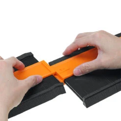 Contour Gauge Square Gauge With Lock Woodworking Measurement Shape-Taking Device Irregular Measuring Ruler -Home-Tools b4a1fbe7 12ab 405f 9254 c0926a76057d