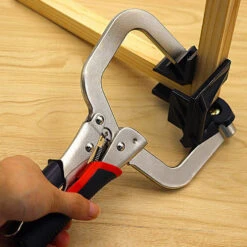 Woodworking Corner Clamp DIY 90 Degree Face Clamp Plier Cabinet Right Angle Clamp 15 Woodworking Corner Clamp DIY 90 Degree Face Clamp Plier Cabinet Right Angle Clamp -Home-Tools b4bfd2e1 b544 4910 af69 7a23fb328411