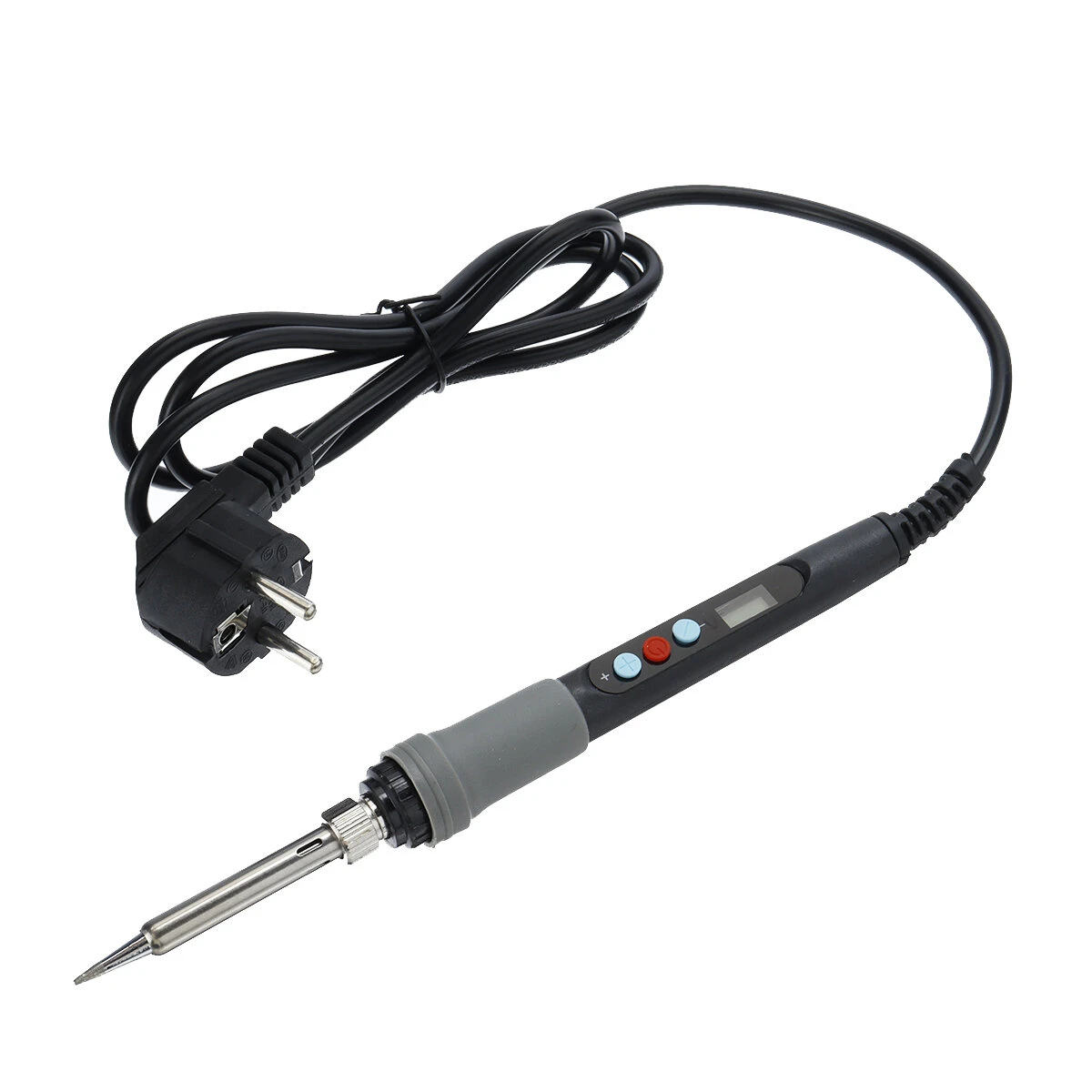 Handskit SI929 90W Digital Adjustable Temperature Electric Soldering Iron Kit For BGA SMD PCB IC Repair Without Spare Tip EU Plug 4 Handskit SI929 90W Digital Adjustable Temperature Electric Soldering Iron Kit For BGA SMD PCB IC Repair Without Spare Tip EU Plug - Image 2