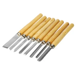 8Pcs Wood Carving Tool Set Craft DIY Woodworking Handwork Hand Chisel Kit -Home-Tools b55bc4f0 79bb 4f37 985b 1b5c864496f0