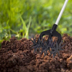 Rotary Cultivator 2 In 1 Garden Tool Garden Lawn Manual Soil Plowing Tool Adjustable Manual Lawn Aerators Rotary Tiller 13 Rotary Cultivator 2 In 1 Garden Tool Garden Lawn Manual Soil Plowing Tool Adjustable Manual Lawn Aerators Rotary Tiller -Home-Tools b59fcebc 6e7b 4760 9aac b4729294aa99