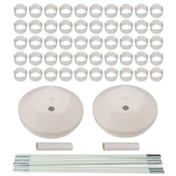 10 Bracket Balloon Column Stand Kits Balloon Stick Pole Arch Stand Frame Base For Wedding Birthday Festival Party Decorations