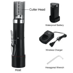 2200mAh Wireless Electric Fish Skin Scale Brush Scraping Machine Portable Scale Remover Peeler -Home-Tools b60cc068 c161 42c3 b778 9666cc4b2e50