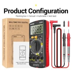 ANENG SZ08 Ultra-thin Split LCD Digital Multimeter Tester With Stowable Test Pen AC/DC 220V Professional Multimetro Auto Voltmeter Resistance Tester Tool -Home-Tools b75fdc39 68f9 40bd 8671 f2500ba2c382