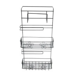 5 Tiers Fridge Hanging Rack Shelf Side Storage Spice Multi-Layer Side Holder -Home-Tools b78b3737 72c9 489c 89fc f479b676d3a9