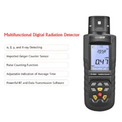 CEM DT-9501 Digital Radiation Scanner Reactor Nuclear Geiger Counter Test α β γ X-ray Testing Meter Radiate Inspection Radioactive Tester 15 CEM DT-9501 Digital Radiation Scanner Reactor Nuclear Geiger Counter Test α β γ X-ray Testing Meter Radiate Inspection Radioactive Tester -Home-Tools b78f0fb7 66d7 462d b6b7 ec44717e1158