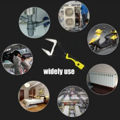 Large Extra Wide Jaw Adjustable Spanner Wrench Openning Capacity Nut Pipe Tool -Home-Tools b8294073 1513 4b70 88e3 ff38bd626c38