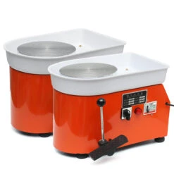 110V/220V 250W/350W 25cm Pottery Wheel Clay Machine For Ceramic Work Clay Art Craft -Home-Tools b8580d23 43ec 43e5 a24e bb145beba79f
