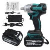 VIOLEWORKS 288VF 1/2'' Electric Cordless Brushless Impact Wrench With 1/2 Battery 2 VIOLEWORKS 288VF 1/2'' Electric Cordless Brushless Impact Wrench With 1/2 Battery -Home-Tools b85b95cc 0bf0 43c2 80a4 e4053ac1208e