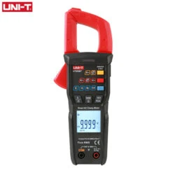 UNI-T New Digital Clamp Meter UT202BT Bluetooth Connection 600A AC/DC Current Voltage 9999 Counts TRMS NCV Ammeter Tester