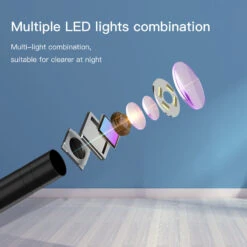 AN100 11mm Lens Camera Endoscope For Cars Micro USB Type-c Inspection Endoscope Camera For Android Smartphone PC IP67 -Home-Tools b89211c7 b067 418f 887f b086727f5e76