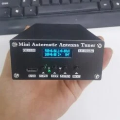 New ATU100 Automatic Antenna Tuner 100W 1.8-55MHz/1.8-30MHz With Battery Inside Assembled For 5-100W Shortwave Radio Stations -Home-Tools b8d47dd6 639e 49e7 a959 5f90aecc3670