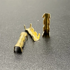 1000PCS Gold 453 U-Shaped 0.3-1.5mm 2 Terminal Tab Cold Inserts Connectors Cold Terminal Small Teeth Fascia Terminal -Home-Tools b9932ef5 9e31 4380 b2c3 8bb589d21788