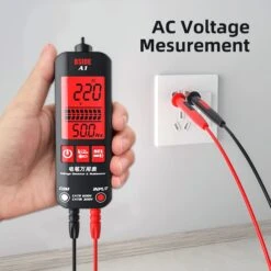 BSIDE A1 Voltage Tester Detector Multimeter Color Display Non-Contact Electric Pen Dual Range Live Wire Test Ohm Hz NCV Meter -Home-Tools b9b8356a c6cb 47ee 80c1 0cb216e4ee36