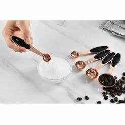 5Pcs Measuring Cup Set Stainless Steel Kitchen Accessories Baking Bartending Tools -Home-Tools baaa568c 25ab 41b6 8eef e6aa930c7ed3