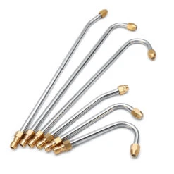 30 /90 Degree / U Shape Pressure Washer Angled Lance 17 Or 35cm Extension Spray Wand Lance