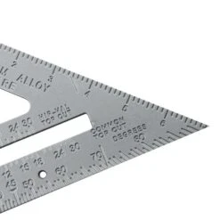 7 Inch Aluminum Alloy 90 Degree Triangle Ruler Thickening Angle Ruler Carpenter Woodworking Square Ruler 10 7 Inch Aluminum Alloy 90 Degree Triangle Ruler Thickening Angle Ruler Carpenter Woodworking Square Ruler -Home-Tools babe5fc5 d63a 41e9 9009 fea66fcfa16b