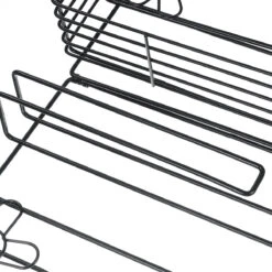 5 Tiers Fridge Hanging Rack Shelf Side Storage Spice Multi-Layer Side Holder -Home-Tools bbd6d3a0 dd13 4eda beeb d668653e9e9a