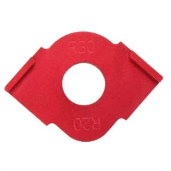 Drillpro 3 Pack Wood Panel Radius R5-R30 Quick-Jig Router Table Bits Jig Corner Template Woodworking Tool -Home-Tools bbe148ff a255 4b85 8729 3565359918c0