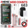 ANENG 683 Smart Multimeter High-end Touch 6000 Counts Multimetro Test Rechargeable Multitester AC/DC Voltage Tester Current Tool -Home-Tools bcb1198c bb10 4d7f ae95 ac832dd2b55e