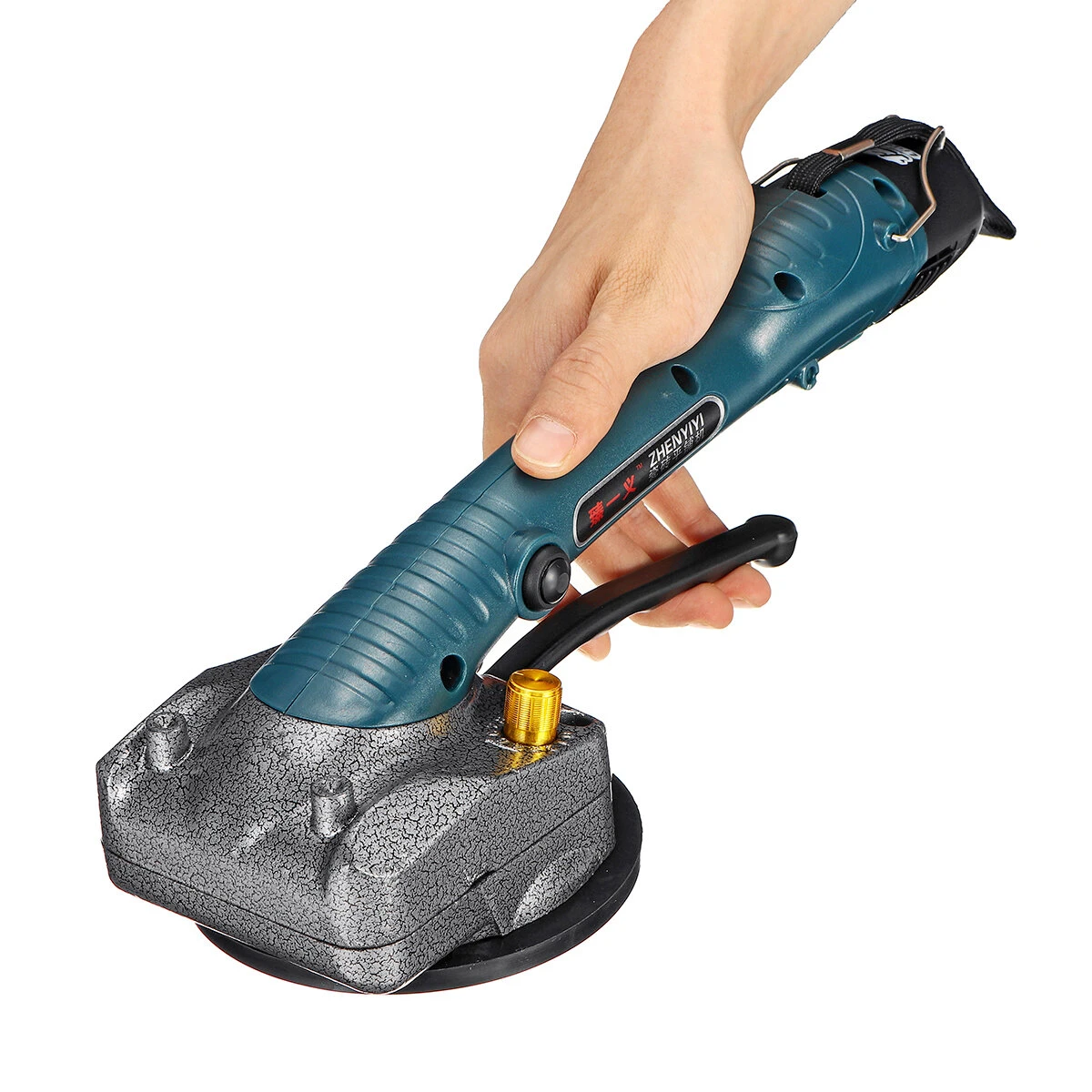 600W 220V-240V 50-60HZ 2500mAh Tile Tiling Machine One-key Vibration, Multi-speed Adjustment Suitable For Wall Tiles, Small Floor Tiles 6 600W 220V-240V 50-60HZ 2500mAh Tile Tiling Machine One-key Vibration, Multi-speed Adjustment Suitable For Wall Tiles, Small Floor Tiles - Image 4