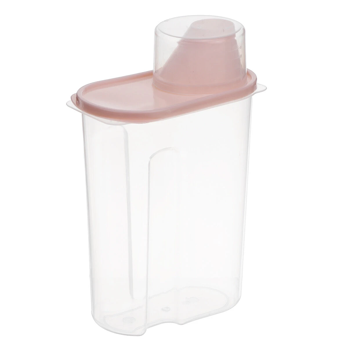 4Pcs Cereal Storage Box Plastic Rice Container Food Sealed Jar Cans Kitchen Grain Dried Fruit Snacks Storage Box 6 4Pcs Cereal Storage Box Plastic Rice Container Food Sealed Jar Cans Kitchen Grain Dried Fruit Snacks Storage Box - Image 4