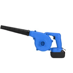 128VF 19800mAh Li-Ion Battery Electric Cordless Blower Air Leaf Dust Blower Power Tools