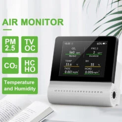 NOYAFA JSM16 5-in-1 Household Air Quality Monitor PM2.5/CO2/HCHO/TVOC Detector Temperature Humidity Tester 14 NOYAFA JSM16 5-in-1 Household Air Quality Monitor PM2.5/CO2/HCHO/TVOC Detector Temperature Humidity Tester -Home-Tools bd7c295e 1ae9 4280 ba71 bb4f6ed56055