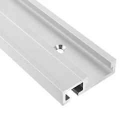 Drillpro Aluminum Alloy 45 Type T-slot T-track Miter Track Jig Fixture Slot 45x12.8mm For Table Saw Router Table Woodworking Tool