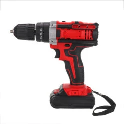 Cordless Rechargeable Electric Drill Screwdriver LED Portable Metal Wood Drilling Tool W/ 1/2pcs Battery & Storage Box -Home-Tools bdefc02f fbe9 47b6 85a1 29108058f89e