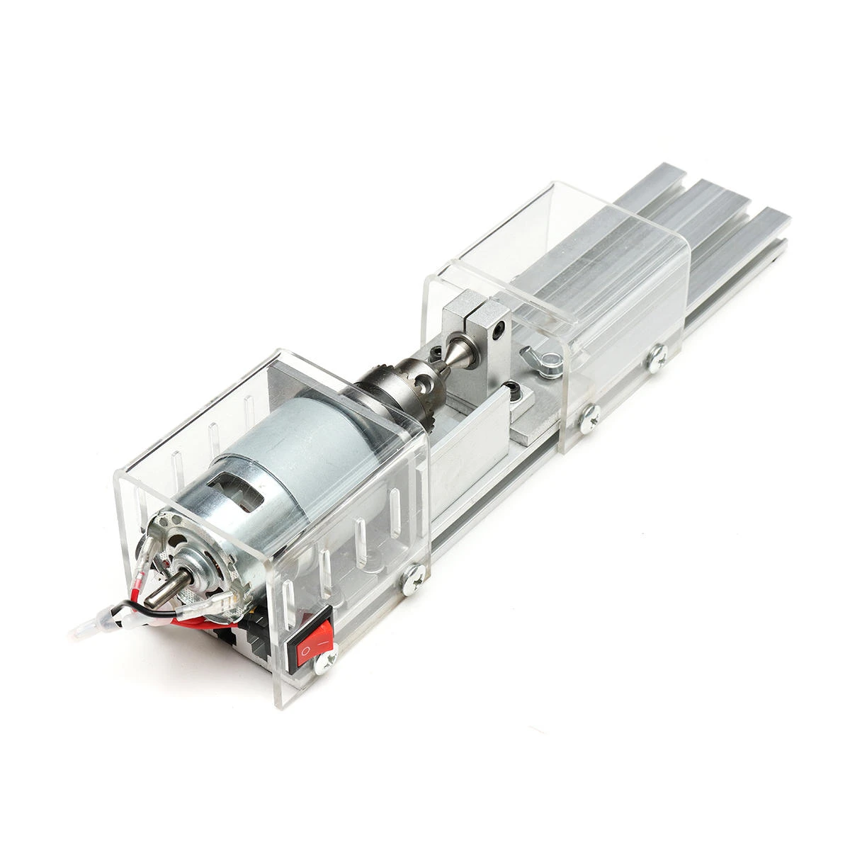 Beading Machine Mini DIY Woodworking Lathe Buddha Pearl Lathe Grinding Polishing Beads Machine 4 Beading Machine Mini DIY Woodworking Lathe Buddha Pearl Lathe Grinding Polishing Beads Machine - Image 2