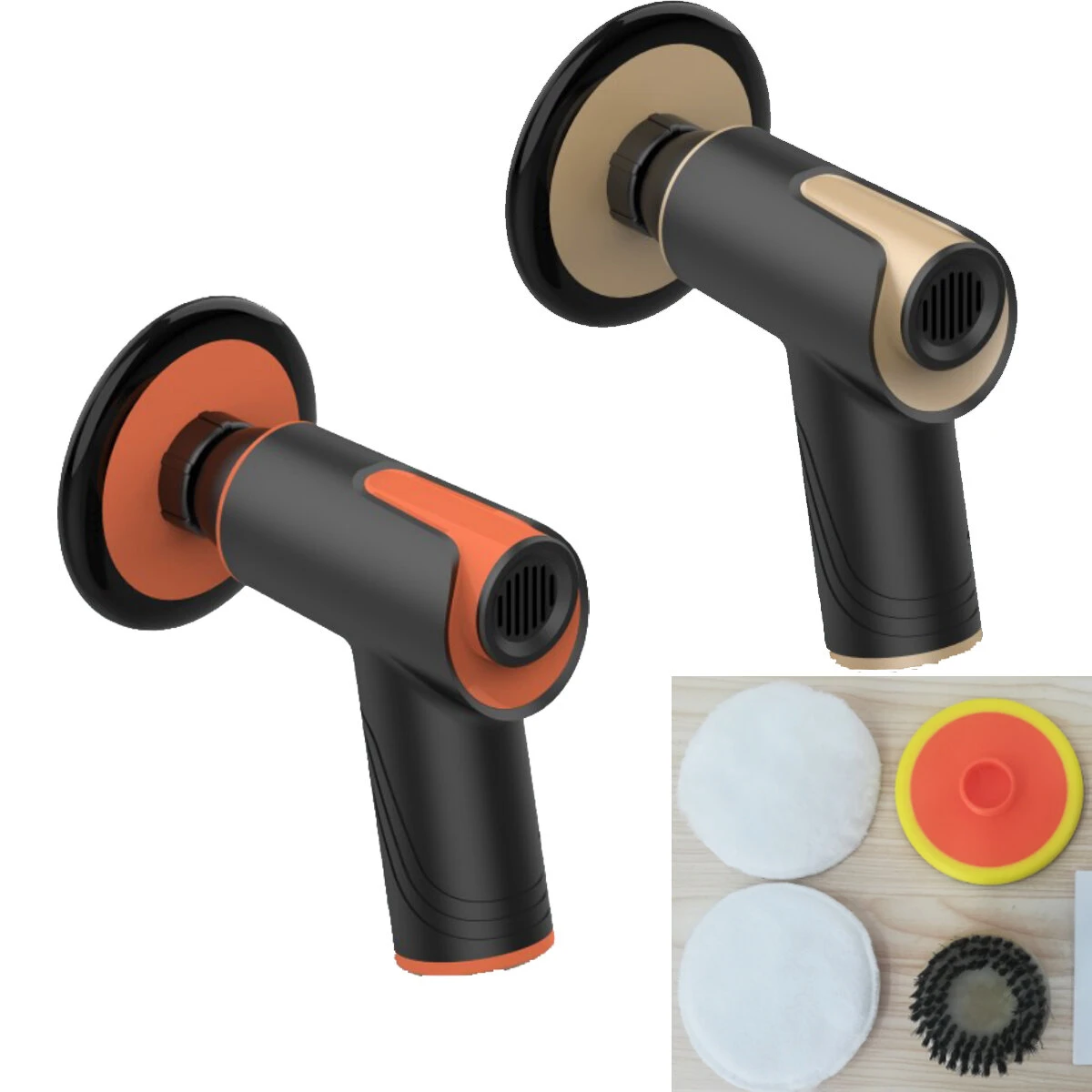 100W 110mm 2000mAh Multi-functional Cordless Rechargeable Polisher Waxing Machine Dust Removal Machine 6 100W 110mm 2000mAh Multi-functional Cordless Rechargeable Polisher Waxing Machine Dust Removal Machine - Image 4