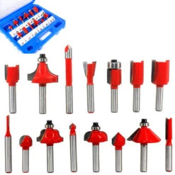 12/15pcs 1/4" Shank Router Bit Set Milling Cutter For Wood Trimming Slotting Engraving Carbide Woodworking DIY Tools 14 12/15pcs 1/4" Shank Router Bit Set Milling Cutter For Wood Trimming Slotting Engraving Carbide Woodworking DIY Tools -Home-Tools bea0bd6b b13c 4457 bcb6 63cd8d573dd9