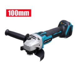 Drillpro 800W Adjustable Speed Brushless Angle Grinder 100mm/125mm Electric Grinding Cutting Polishing Machine 25 Drillpro 800W Adjustable Speed Brushless Angle Grinder 100mm/125mm Electric Grinding Cutting Polishing Machine -Home-Tools bec72bf6 58ee 4358 a80f 70bab136bb5a