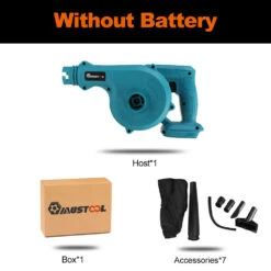 VIOLEWORKS 1500W 20000rpm 18V 2-in-1 Electric Air Blower Blow-suction Type Handheld Blowing Machine For Dust Cleaning -Home-Tools beea7119 eeed 491b bfd0 a7ec076b178d