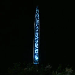 2Pcs LED Solar Light Powered Bubble RGB Light Color Changing Lawn Lamp Garden Decor -Home-Tools bf6120b8 a784 4b83 8321 717ad3977f36