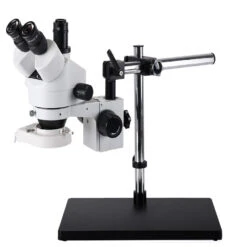 3.5~90X Zoom Magnification Stereo Microscope 16MP Camera Microscope For Industrial PCB Repair Sturdy All-metal Pillar Stand Powerful 56-LED Ring Light -Home-Tools c081b9c2 30c8 4a17 b8be f218e987a60e