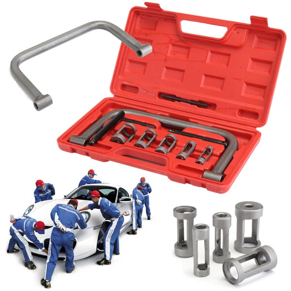 10Pcs Valve Spring Compressor Removal Tool For Vehicle Petrol Engines 4 10Pcs Valve Spring Compressor Removal Tool For Vehicle Petrol Engines - Image 2