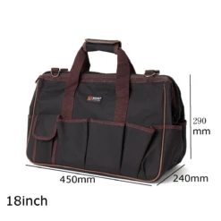 Oxford Fabric Multi Funtional Hardware Tool Kit Shoulder Strap Tool Bag Backpack -Home-Tools c150257e 5ee0 41a3 888f 89584cac8dbb