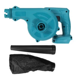 Cordless Leaf Dust Cleaner Blower Vacuum Air Blowing Power Tool For Makita 18V Battery -Home-Tools c1971e85 214f 42d3 b28d 914e61355445