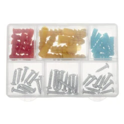 105Pcs Hardware Tools Kit Screwdriver Wrench W/ Storage Box Applied To Home Outdoors Car -Home-Tools c1b01fdb 020e 4111 86fa e4013d9fa5b4