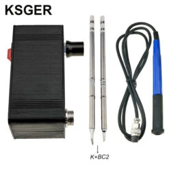 KSGER Mini STM32 V3.1S OLED T12 Soldering Iron Station DIY Plastic 907 9501 Handle Electric Tools Quick Heating T12 Iron Tips 8s Tins -Home-Tools c1b3484b 9c99 4a35 a825 4a82911adbfc