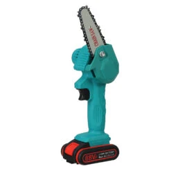 VIOLEWORKS 4 Inches 21V Cordless Electric One-Hand Saw Chain Saw Woodworking Cutting Tool W/ 1pc Or 2pcs Battery Kit 20 VIOLEWORKS 4 Inches 21V Cordless Electric One-Hand Saw Chain Saw Woodworking Cutting Tool W/ 1pc Or 2pcs Battery Kit -Home-Tools c1e4315f 876c 429e 8e23 3e9ce52e5b02