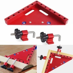 90 Degree Woodworking Square Splicing Board Right Angle Fixed Clamping Positioning Square Ruler 10 90 Degree Woodworking Square Splicing Board Right Angle Fixed Clamping Positioning Square Ruler -Home-Tools c260e512 0989 400d aab4 280e4a70e35c