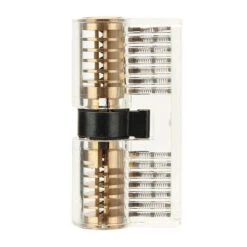 3Pcs Transparent Cutaway Inside View Of Practice Padlock Locksmith Practice Training Skill Set Lock Picks -Home-Tools c2669332 41a3 2b01 1e19 7aa24d43fe09